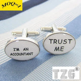ACCOUNTANT Cufflink Cuff Link 1 Pair Promotion