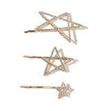 Star Shape Hair Clips Wedding Hair Accessories Women Hairpins Barrettes