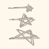 Star Shape Hair Clips Wedding Hair Accessories Women Hairpins Barrettes