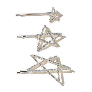 Star Shape Hair Clips Wedding Hair Accessories Women Hairpins Barrettes