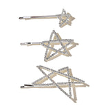 Star Shape Hair Clips Wedding Hair Accessories Women Hairpins Barrettes