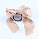 Ribbon Bowknot Elastic Hair Band for Women