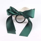 Ribbon Bowknot Elastic Hair Band for Women