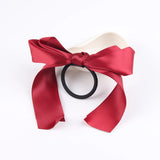 Ribbon Bowknot Elastic Hair Band for Women