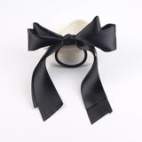 Ribbon Bowknot Elastic Hair Band for Women