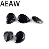 AEAW 4x6mm Pear Moissanite Loose Stone VVS1