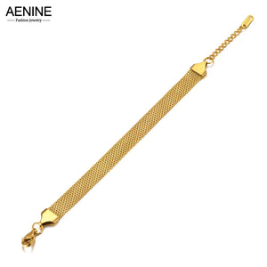 Neo-Gothic Titanium Choker Bracelet For Women Girls