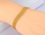 Neo-Gothic Titanium Choker Bracelet For Women Girls