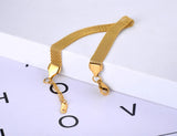 Neo-Gothic Titanium Choker Bracelet For Women Girls
