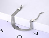 Neo-Gothic Titanium Choker Bracelet For Women Girls