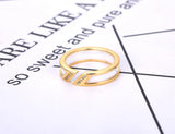 Ceramic Ring Jewelry CZ Crystal Wedding Engagement Ring AR21034