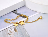 Bohemia Beach Charm Bracelet Stainless Steel