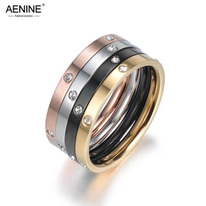 Colorful Cubic Zirconia Rings AR18016