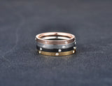 Colorful Cubic Zirconia Rings AR18016