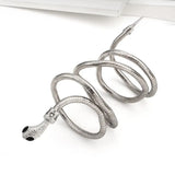 Multilayer Bendy Snake Necklace Bracelet Punk Jewelry