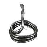 AENSOA Multilayer Bendy Snake Necklace Bracelet - Punk Chunky Jewelry