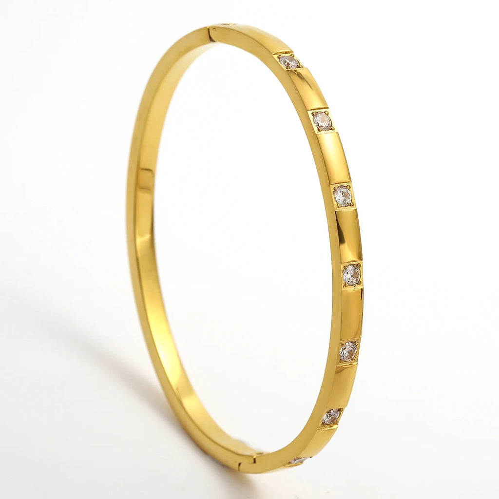 Vintage Classic Bangle Bracelet for Women Gift