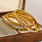 Vintage Classic Bangle Bracelet for Women Gift