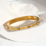 Minimalist Rivet Bracelet Women's Stainless Steel Jewelry