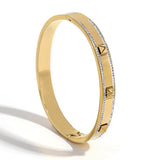 Minimalist Rivet Bracelet Women's Stainless Steel Jewelry