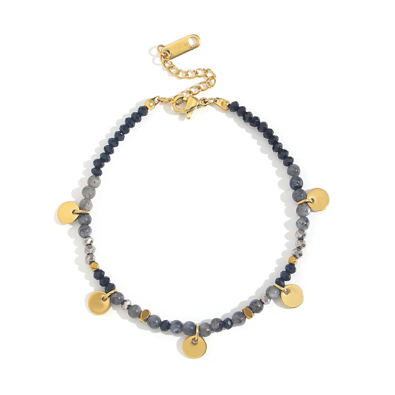 Boho Colorful Beaded Crystal Bracelet for Women