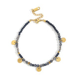 Boho Colorful Beaded Crystal Bracelet for Women