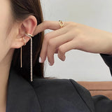 Double Line Tassel No Piercing Ear Cuff Punk Jewelry