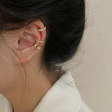 Double Line Tassel No Piercing Ear Cuff Punk Jewelry