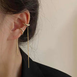 Double Line Tassel No Piercing Ear Cuff Punk Jewelry