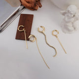 Double Line Tassel No Piercing Ear Cuff Punk Jewelry