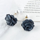 Geometric Acrylic Resin Earrings for Women