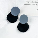 Geometric Acrylic Resin Earrings for Women