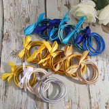 AENSOA Glitter Jelly Bangle Bracelet for Women