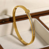 Stainless Steel Plated Lover Bracelets for Women