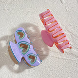 AENSOA Acetate Hair Claws Hairpins Hair Accessories