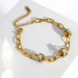 Evil Eye Stainless Steel Bracelet for Women