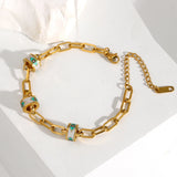 Evil Eye Stainless Steel Bracelet for Women