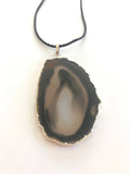 Agate Necklace - Anti Stress, Strength, Pleasure, Optimism