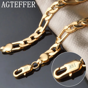 925 Sterling Silver Full Side Chain Bracelet - Wedding Jewelry Gift