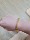 925 Silver Lucky 4-Leaf Clover Bracelet, Women's Jewelry