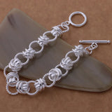 Hot Sterling Bracelet, Dazzling Silver Jewelry