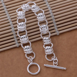 Hot Sterling Bracelet, Dazzling Silver Jewelry