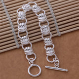 Hot Sterling Bracelet, Dazzling Silver Jewelry
