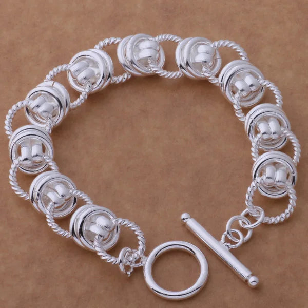 Hot Sterling Bracelet, Dazzling Silver Jewelry