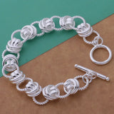 Hot Sterling Bracelet, Dazzling Silver Jewelry