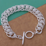 AH215 Hot sterling bracelet, silver jewelry, trendy