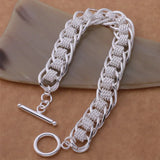 AH215 Hot sterling bracelet, silver jewelry, trendy