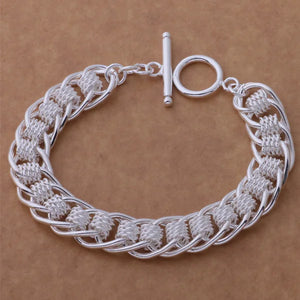 AH215 Hot sterling bracelet, silver jewelry, trendy