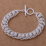 AH215 Hot sterling bracelet, silver jewelry, trendy