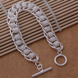 AH215 Hot sterling bracelet, silver jewelry, trendy